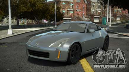 Nissan 350Z Bidaz para GTA 4