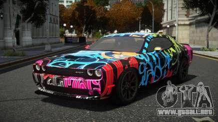 Dodge Challenger Nequrato S11 para GTA 4