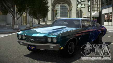 Chevrolet Chevelle Varizone S8 para GTA 4