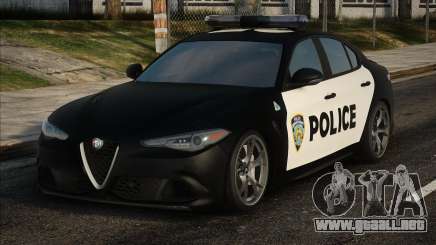 2017 Alfa Romeo Giulia Quadrifoglio - American P para GTA San Andreas