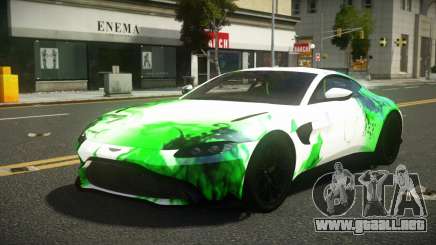 Aston Martin Vantage Kiruna S12 para GTA 4