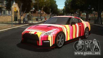 Nissan GT-R Vujarey S13 para GTA 4