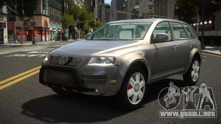 Volkswagen Touareg Geruna para GTA 4