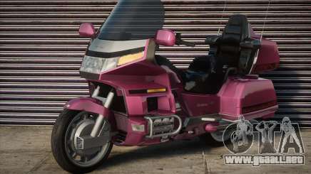 Honda Goldwing GL1500 1992 Pink para GTA San Andreas