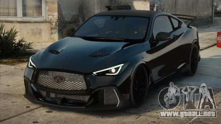 2018 Infiniti Q60 Project Black S V1.2 para GTA San Andreas