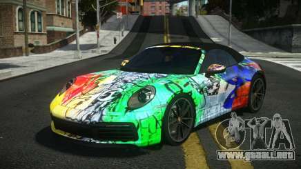 Porsche 911 Murego S6 para GTA 4