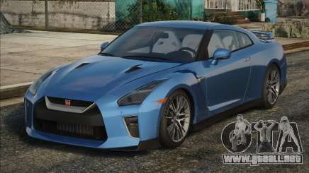 2021 Nissan GTR Premium para GTA San Andreas