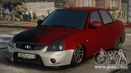 Vaz 2170 Temshik para GTA San Andreas