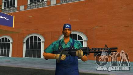 Tommy New Hands (Player 3) para GTA Vice City