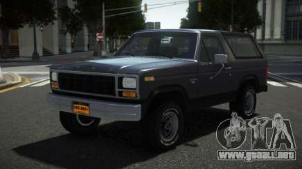 Ford Bronco Cyhro para GTA 4