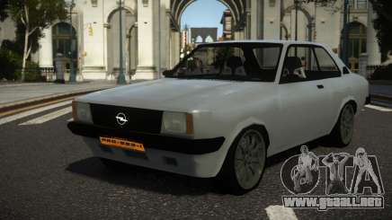 Opel Ascona Gedil para GTA 4