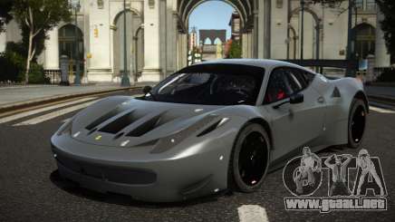 Ferrari 458 Hasop para GTA 4