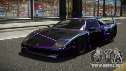 Ferrari F40 Thikorey S11 para GTA 4