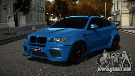 BMW X6 Groxey para GTA 4