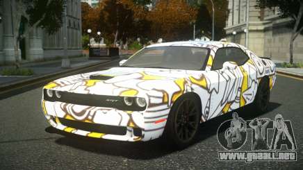 Dodge Challenger Nequrato S13 para GTA 4