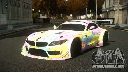 BMW Z4 Oxyteshi S4 para GTA 4