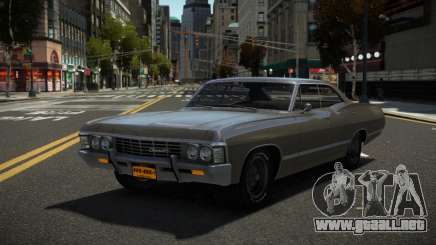 1967 Chevrolet Impala Lihy para GTA 4