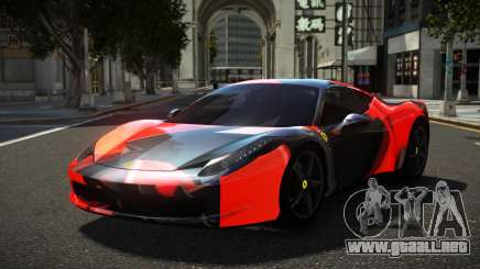 Ferrari 458 Tifrog S12 para GTA 4