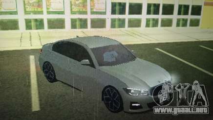 BMW M 340i lowpoly para GTA San Andreas