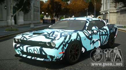 Dodge Challenger Nequrato S2 para GTA 4