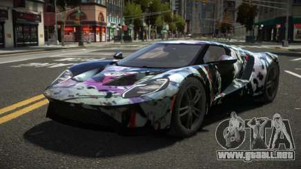 Ford GT Cluharo S4 para GTA 4