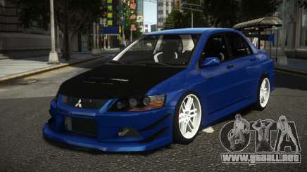 Mitsubishi Lancer IX Gazlo para GTA 4