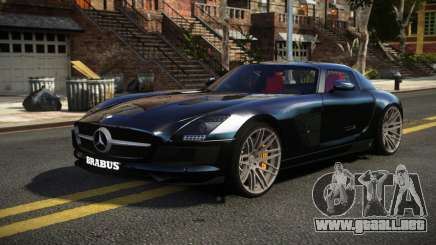 Mercedes-Benz SLS AMG Luharo para GTA 4