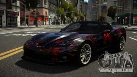 Chevrolet Corvette Havuse S4 para GTA 4