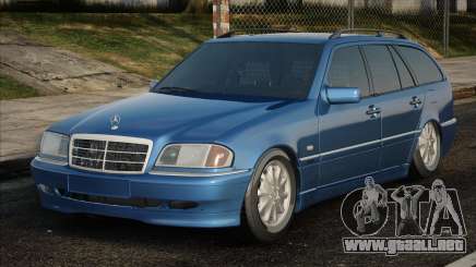 Mercedes W202 Station Wagon para GTA San Andreas