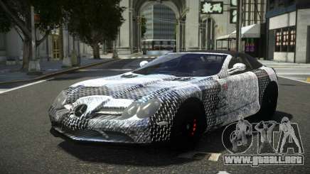 Mercedes-Benz SLR Udsar S11 para GTA 4