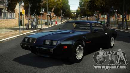 Pontiac Trans Am Budag para GTA 4