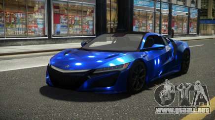 Acura NSX Niyoh S2 para GTA 4