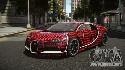 Bugatti Chiron Faruh S13 para GTA 4