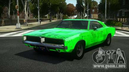 Dodge Charger Laksiyum S14 para GTA 4