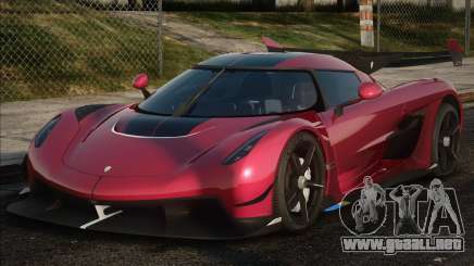 2020 Koenigsegg Jesko RED para GTA San Andreas