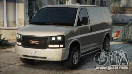 GMC Savanna Cargo Van para GTA San Andreas