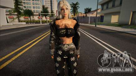 Chica Bonita [v24] para GTA San Andreas