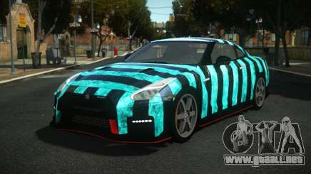 Nissan GT-R Vujarey S14 para GTA 4