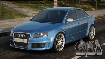 Audi RS4 Sed para GTA San Andreas