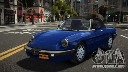 Alfa Romeo Spider Grahu para GTA 4