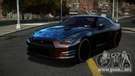 Nissan GT-R Naemi S8 para GTA 4