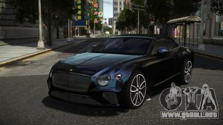 Bentley Continental Vulos para GTA 4