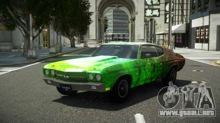 Chevrolet Chevelle Varizone S12 para GTA 4