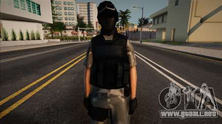 Tactical Ranger para GTA San Andreas