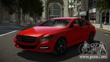 Mercedes-Benz CLS350 Bedarih para GTA 4