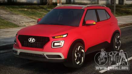 Hyundai Venue 2021 para GTA San Andreas