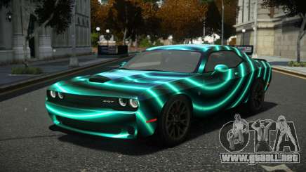 Dodge Challenger Nequrato S6 para GTA 4