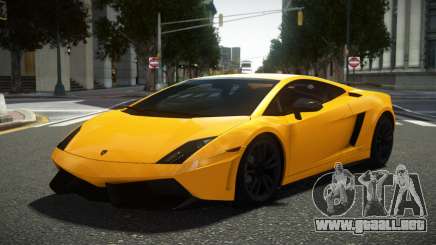 Lamborghini Gallardo Truhil para GTA 4