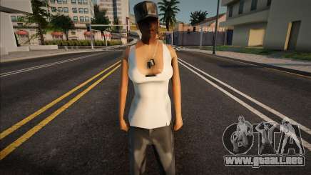 Sonya para GTA San Andreas