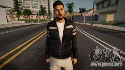 Joven Fashionista v1 para GTA San Andreas